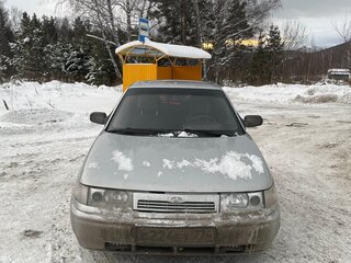 2003 Lada (ВАЗ) 2110, серебристый, 125000 рублей, вид 2