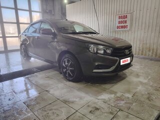 2017 Lada (ВАЗ) Vesta I, коричневый, 670000 рублей, вид 1