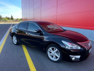 2012 Nissan Altima V (L33), чёрный, 1390000 рублей, вид 4