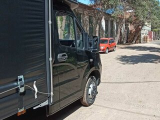 2017 ГАЗ ГАЗель Next, чёрный, 3300000 рублей, вид 4