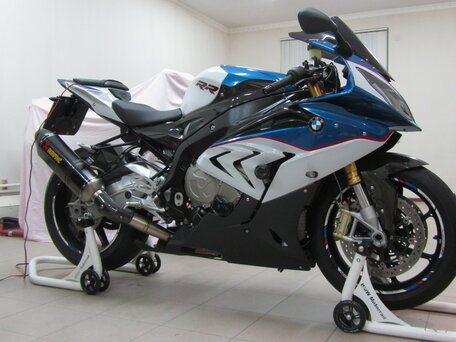 2015 BMW S 1000 RR, синий, 2500000 рублей, вид 1