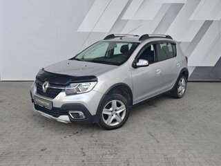 2019 Renault Sandero Stepway II Рестайлинг, серебристый, 1050000 рублей, вид 1