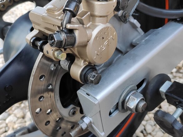 2006 Honda CB 600F Hornet, оранжевый - вид 17