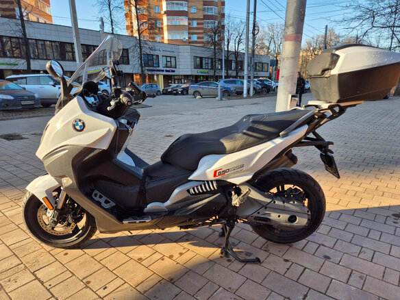 2016 BMW C 650 Sport, белый, 650000 рублей - вид 1