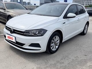 2023 Volkswagen Polo Plus (China Market), белый, 1500000 рублей, вид 1