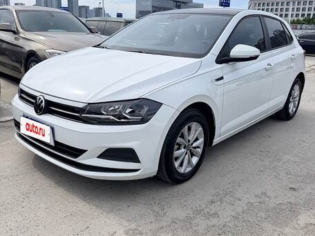 2023 Volkswagen Polo Plus (China Market), белый, 1500000 рублей, вид 1