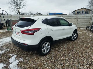 2019 Nissan Qashqai II Рестайлинг, белый, 1620000 рублей, вид 5