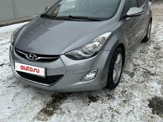 2012 Hyundai Elantra V (MD), серый, 950000 рублей, вид 4