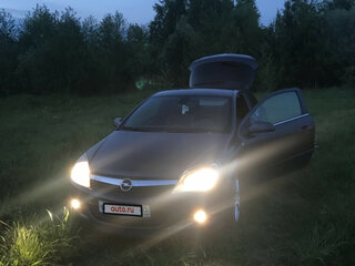 2009 Opel Astra GTC H Рестайлинг, синий, 470000 рублей, вид 5
