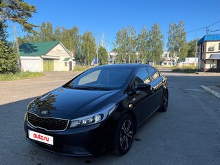 2018 Kia Cerato III Рестайлинг (Classic), чёрный, 1300000 рублей, вид 2