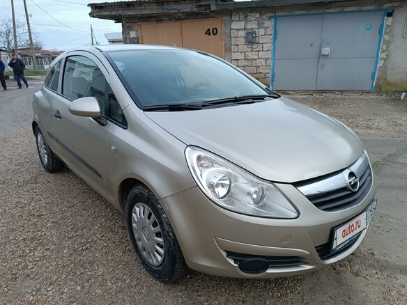 2006 Opel Corsa D, серый, 300000 рублей - вид 10