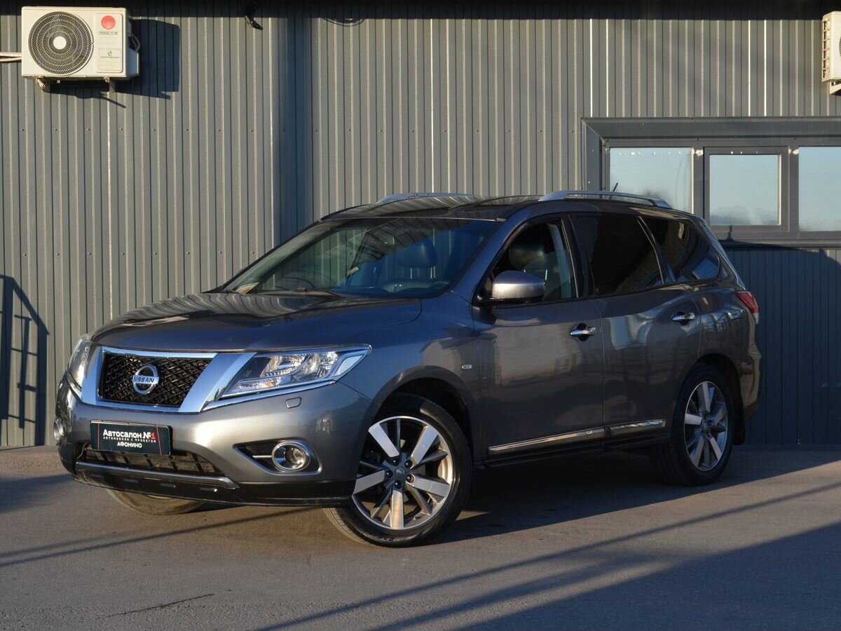 Открыть фотографии: Nissan Pathfinder IV