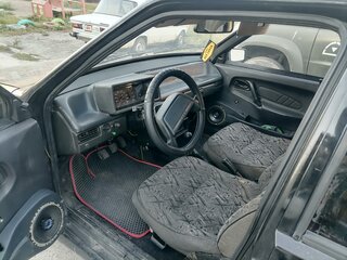 1995 Lada (ВАЗ) 2109, чёрный, 150000 рублей, вид 2
