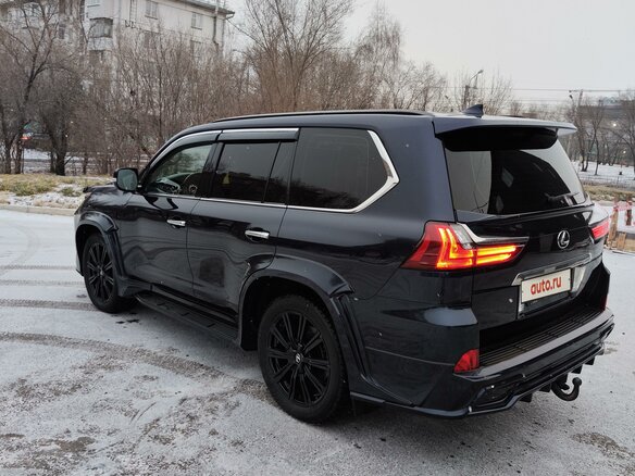 2016 Lexus LX 450d III Рестайлинг 2, синий, 6650000 рублей - вид 6