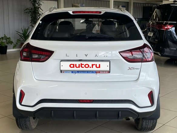 2023 Livan X3 Pro, белый - вид 7