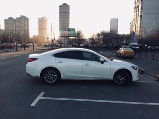 2014 Mazda 6 III (GJ), белый, 1490000 рублей, вид 3