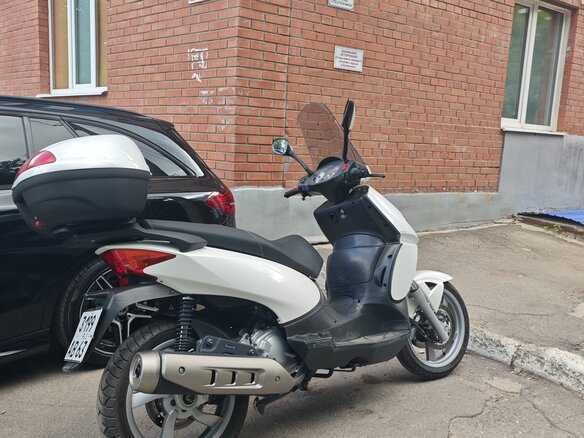 2012 Benelli Caffe Nero 250, белый, 170000 рублей - вид 3