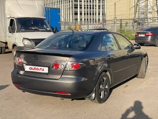 2006 Mazda 6 I (GG) Рестайлинг, серый, 480000 рублей, вид 5
