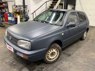 1994 Volkswagen Golf III, синий, 140000 рублей, вид 1