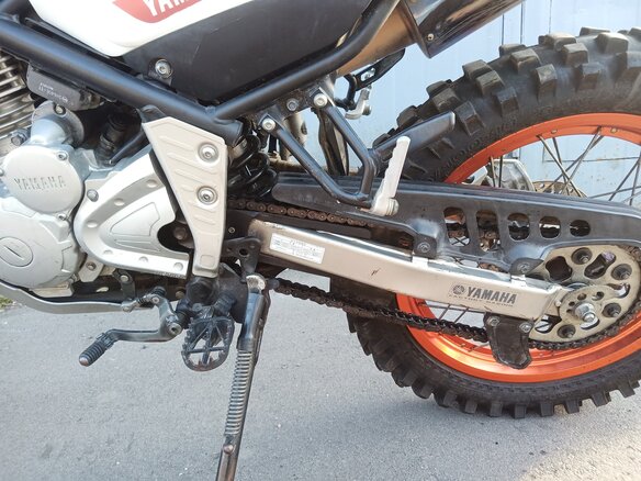 2016 Yamaha XT250 Serow, пурпурный, 465000 рублей - вид 8