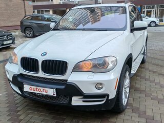 2007 BMW X5 3.0si II (E70), белый, 1399999 рублей, вид 1
