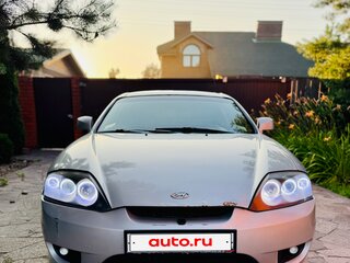 2006 Hyundai Coupe II (GK), серебристый, 670000 рублей, вид 1