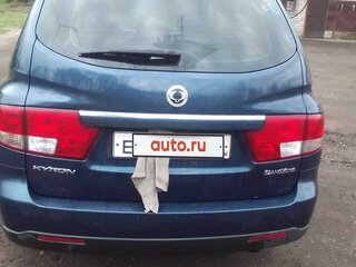 2008 SsangYong Kyron I Рестайлинг, синий, 800000 рублей, вид 5