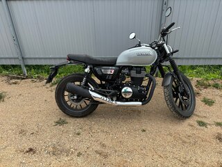 2021 Honda GB 350S, серый, 650000 рублей, вид 1