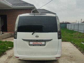 2014 Nissan Serena IV (C26), белый, 1400000 рублей, вид 3