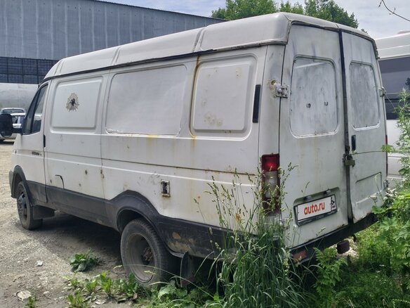 2004 ГАЗ ГАЗель (3221), белый, 400000 рублей - вид 3