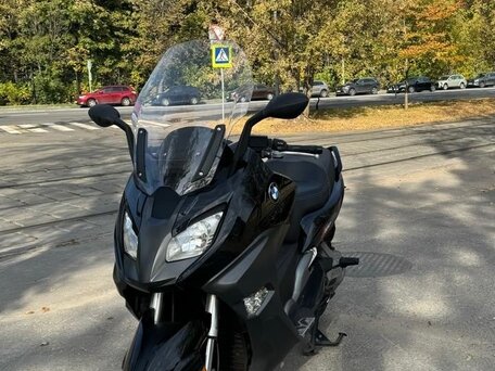 2018 BMW C 650 Sport, чёрный, 800000 рублей, вид 4