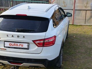 2021 Lada (ВАЗ) Vesta SW Cross I, белый, 1590000 рублей, вид 5
