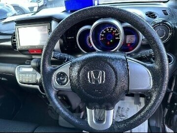 2015 Honda N-BOX I Рестайлинг, фиолетовый, 985000 рублей - вид 4