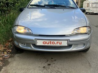 1999 Opel Tigra A, серебристый, 310000 рублей, вид 2