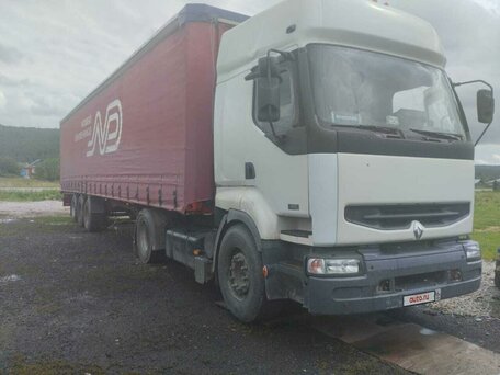 2003 Renault Premium, белый, 2500000 рублей, вид 4