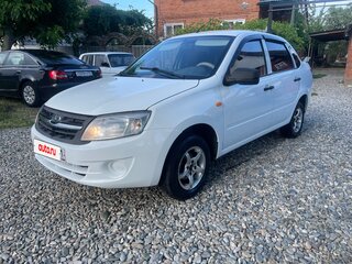 2014 Lada (ВАЗ) Granta I, белый, 255000 рублей, вид 1