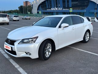 2014 Lexus GS 350 IV, белый, 2500000 рублей, вид 5