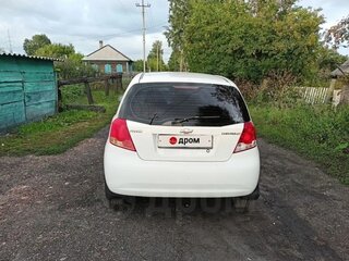 2006 Chevrolet Aveo I, белый, 300000 рублей, вид 3