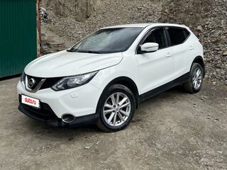 2014 Nissan Qashqai II, белый, 1550000 рублей, вид 1