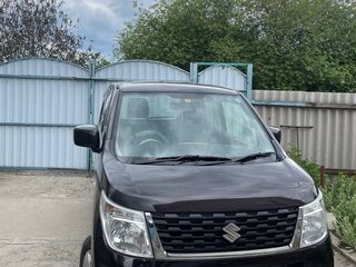 2015 Suzuki Wagon R V Рестайлинг, коричневый, 650000 рублей, вид 1