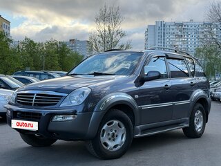 2006 SsangYong Rexton I, фиолетовый, 585000 рублей, вид 3