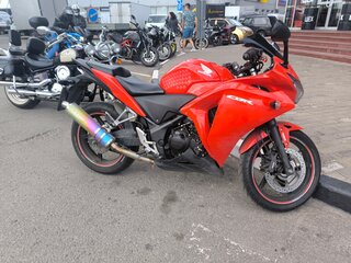 2011 Honda CBR 250R, красный, 290000 рублей, вид 3