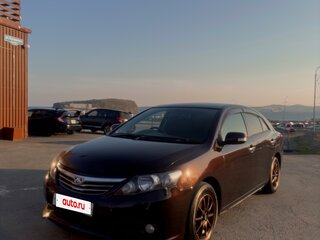 2010 Toyota Allion II Рестайлинг, красный, 1150000 рублей, вид 1
