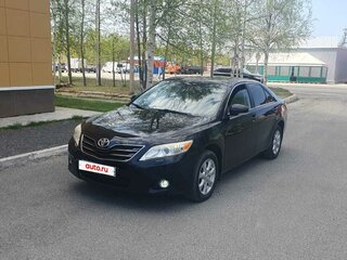 2011 Toyota Camry VI (XV40) Рестайлинг, чёрный, 1350000 рублей, вид 2