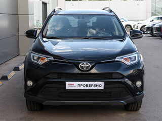 2015 Toyota RAV4 IV (XA40) Рестайлинг, чёрный, 2249000 рублей, вид 2