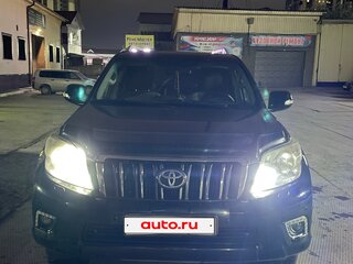 2012 Toyota Land Cruiser Prado 150 Series, чёрный, 2330000 рублей, вид 4