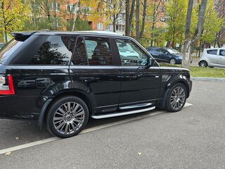 2011 Land Rover Range Rover Sport I Рестайлинг, чёрный, 1750000 рублей, вид 3