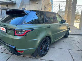 2018 Land Rover Range Rover Sport II Рестайлинг, зелёный, 5900000 рублей, вид 5