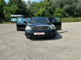 2001 Lexus LS 430 III, чёрный, 900000 рублей, вид 1