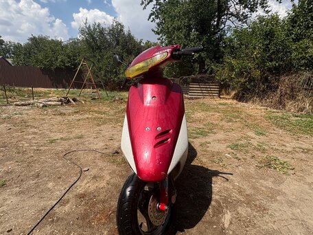 1998 Honda Dio, красный, 46000 рублей, вид 1